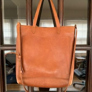 Madewell Zip-Top Medium Transport Tote